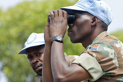 ONUB Peacekeepers Engage in Military Exercises