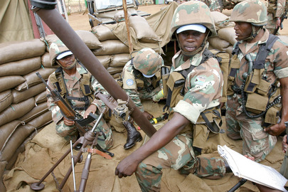 ONUB Peacekeepers Engage in Military Exercises
