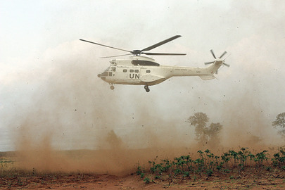 ONUB Peacekeepers Engage in Military Exercises