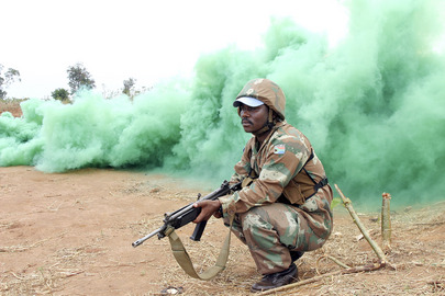 ONUB Peacekeepers Engage in Military Exercises