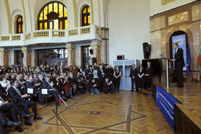 Secretary-General Speaks at Sofia University, Bulgaria