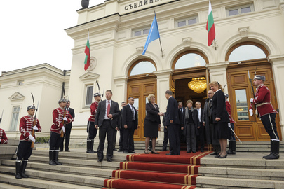 Secretary-General Concludes Meeting with Bulgarian Parliamentarians