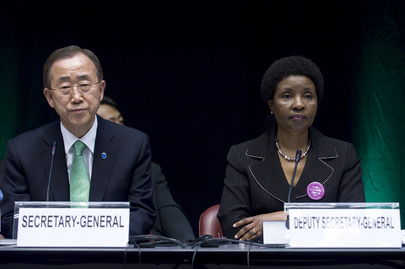Global Meeting on Disaster Risk Reduction Opens in Geneva