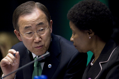 Global Meeting on Disaster Risk Reduction Opens in Geneva
