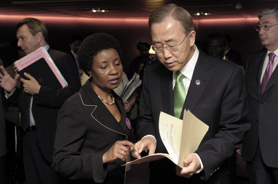 Global Meeting on Disaster Risk Reduction Opens in Geneva