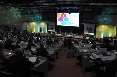 Global Meeting on Disaster Risk Reduction Opens in Geneva