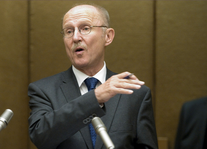 Wilfried Lemke, Conselheiro Especial do Secretário-Geral da ONU sobre Esporte para o Desenvolvimento e a Paz. (ONU/Jean-Marc Ferré) Wilfried Lemke, Conselheiro Especial do Secretário-Geral da ONU sobre Esporte para o Desenvolvimento e a Paz. (ONU/Jean-Marc Ferré)
