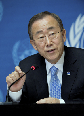 Secretary-General Briefs Press in Geneva