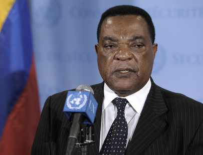 Representante Especial do Secretário-Geral das Nações Unidas, Augustine Mahiga