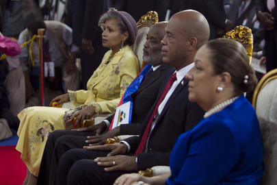Haiti Inaugurates New President Michel Martelly