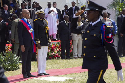 Haiti Inaugurates New President Michel Martelly