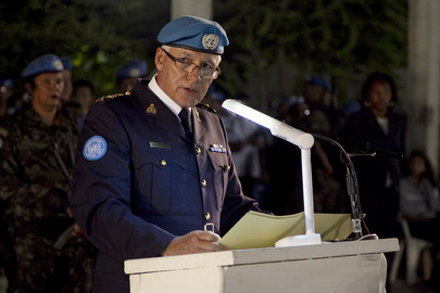 Departure Ceremony for Haiti Special Representative