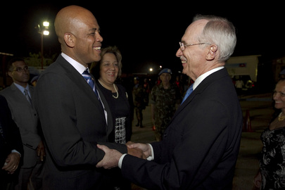 Special Representative for Haiti Meets Country President