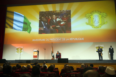 President Ouattara Inaugurated in Côte d'Ivoire