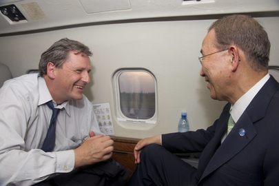 Secretary-General Travels to Côte d’Ivoire
