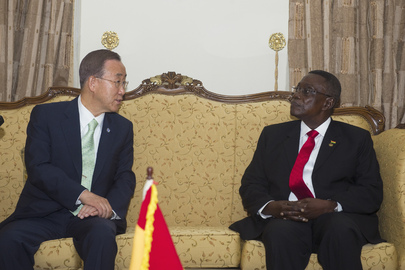 Secretary-General Meets President of Ghana in Accra