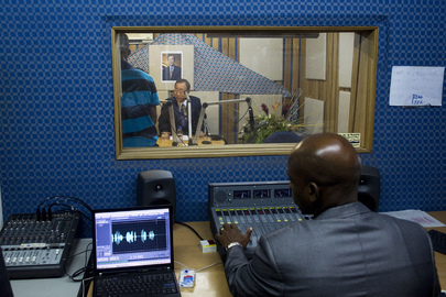Secretary-General Ban Ki-moon Visits UNOCI Headquarters