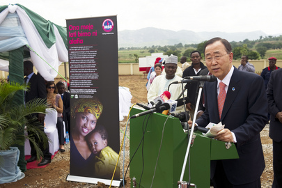 Secretary-General Advocates Better Health Care for Women and Children