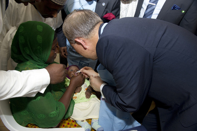 Secretary-General Visits Hospital in Abuja, Nigeria