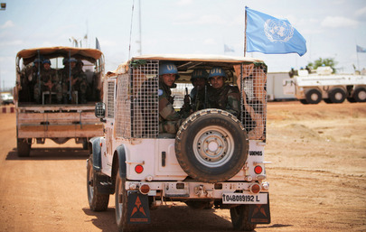 Peacekeeping Reinforcements Arrive in Abyei