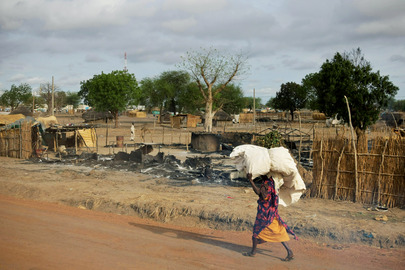 Aftermath of Attack on Abyei