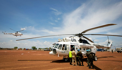 Peacekeeping Reinforcements Arrive in Abyei