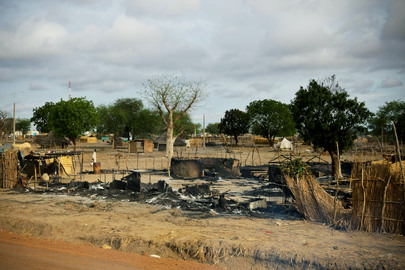 Aftermath of Attack on Abyei