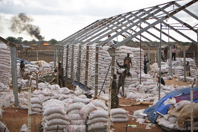 Aftermath of Attack on Abyei