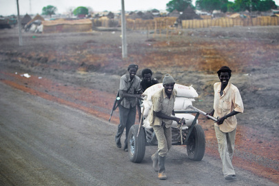 Aftermath of Attack on Abyei
