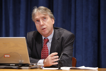 Rob Vos, economista do Departamento da ONU de Assuntos Econômicos e Sociais (DESA). Foto: ONU/Paulo Filgueiras Rob Vos, economista do Departamento da ONU de Assuntos Econômicos e Sociais (DESA). Foto: ONU/Paulo Filgueiras