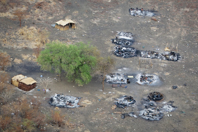 Aftermath of Attack on Abyei