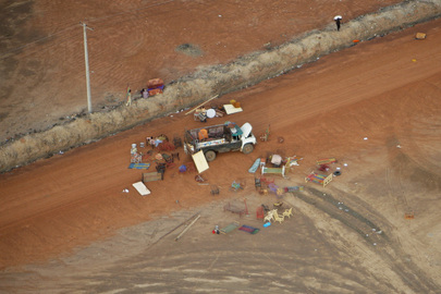 Aftermath of Attack on Abyei