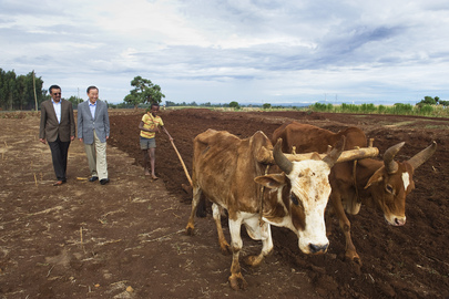 Secretary-General Sees Agriculture in Action in Bahir Dar, Ethiopia