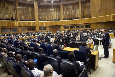 Secretary-General Addresses Extraordinary AU Summit on Peace and Security Issues in Africa