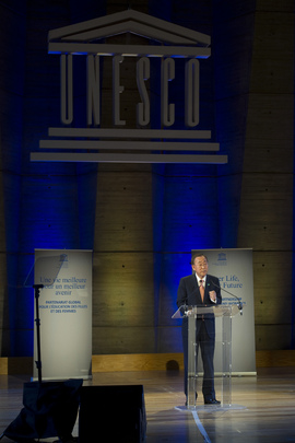 Secretary-General Speaks at ‘Global Partnership for Girls’ and Women’s Education’ Launch