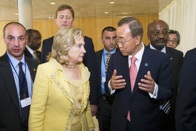 Secretary-General Attends ‘Global Partnership for Girls’ and Women’s Education’ Launch