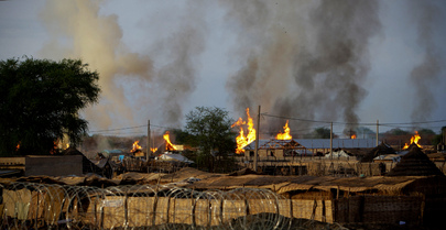 Aftermath of Attack on Abyei