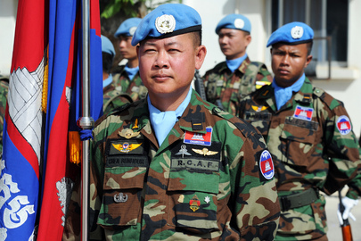 UNIFIL Observes International Day of United Nations Peacekeepers
