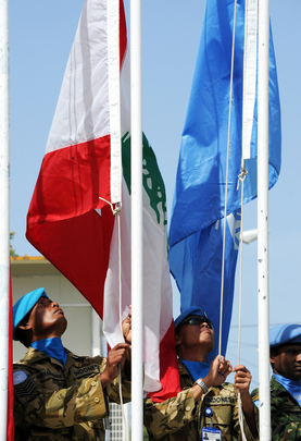 UNIFIL Observes International Day of United Nations Peacekeepers