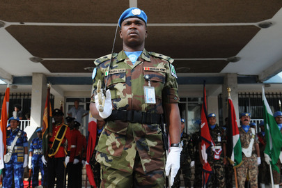 Honouring UN Peacekeepers
