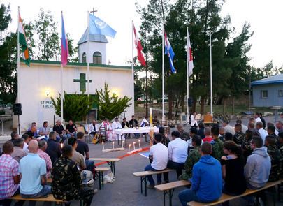 UN Peacekeepers' Day Observed in Golan Heights