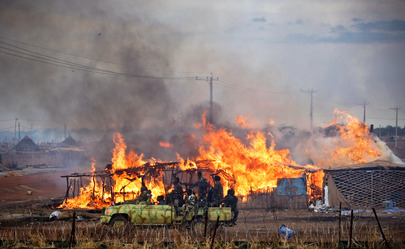 Violence Renewed in Disputed Town of Abyei, Sudan