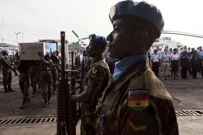 UN Mission in Liberia Loses Ghanian Police Officer