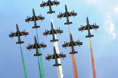 Secretary-General and World Leaders Attend Italian Military Parade