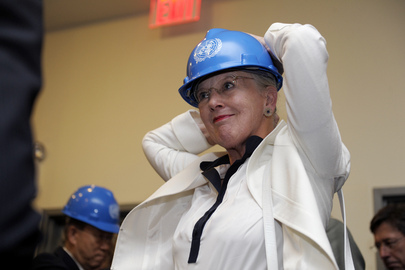 Denmark's Queen Margrethe II Views Renovation of Trusteeship Council