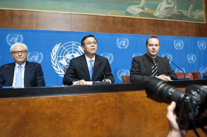 Press Conference on Alleged Violations of International Human Rights Law in Libya