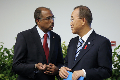 Launch of Global Plan to Eliminate New HIV Infections among Children by 2015