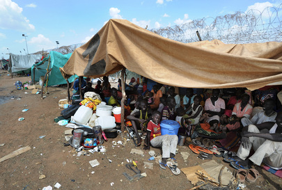 Thousands Fleeing Fighting in Kadugli Seek Refuge in Area Secured by UNMIS 