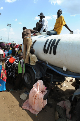 Thousands Fleeing Fighting in Kadugli Seek Refuge in Area Secured by UNMIS
