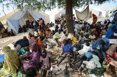 Thousands Fleeing Fighting in Kadugli Seek Refuge in Area Secured by UNMIS